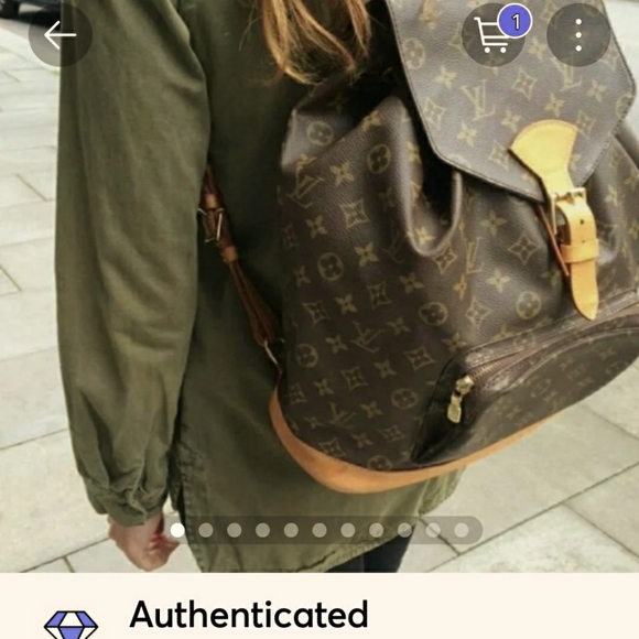 Louis Vuitton MONTSOURIS GM - Picture 1 of 15